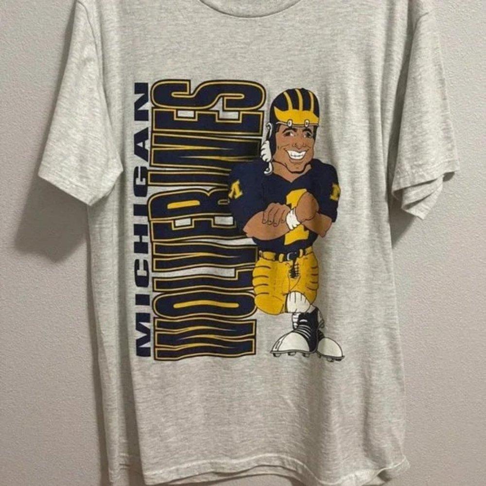 Ncaa Michigan Wolverines Football Tshirt Michigan Unisex Tshirt